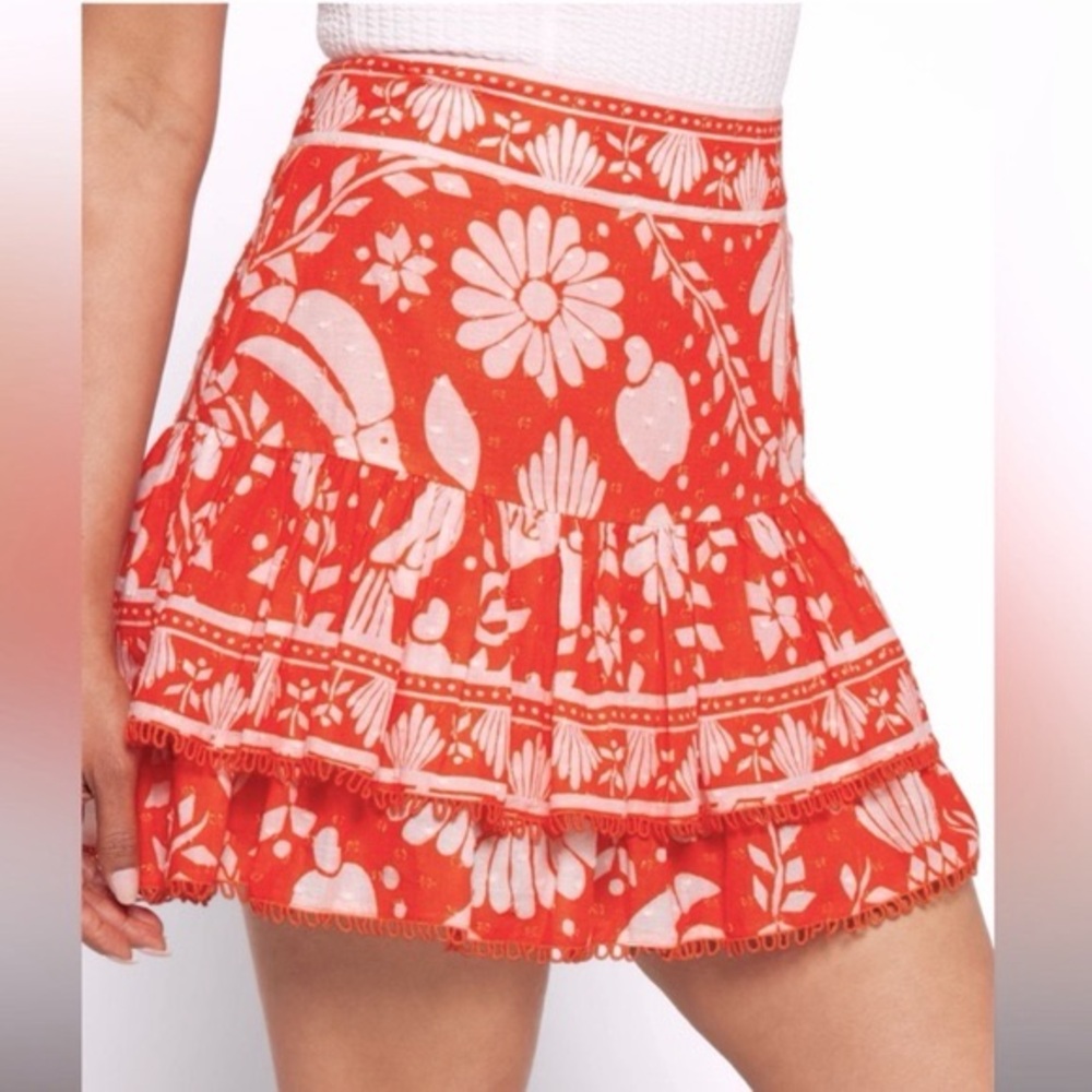 Farm Rio Mini Skirt